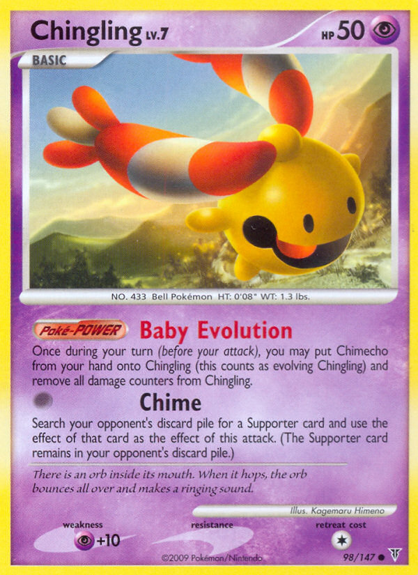 Chingling 098/153 Common