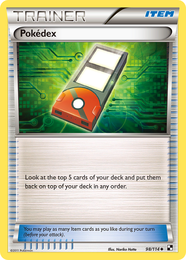 Pokédex 098/115 Uncommon