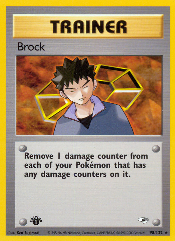 Brock 098/132 Rare