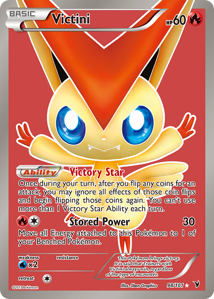 Victini 098/102 Rare Ultra