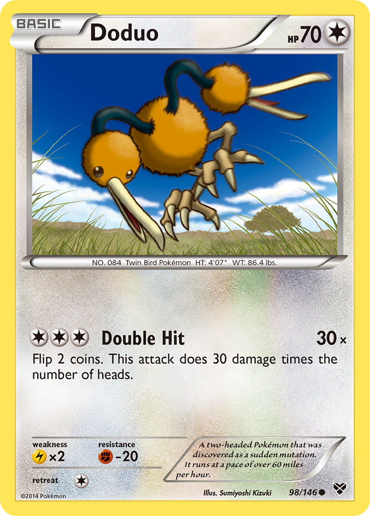 Doduo 098/146 Common