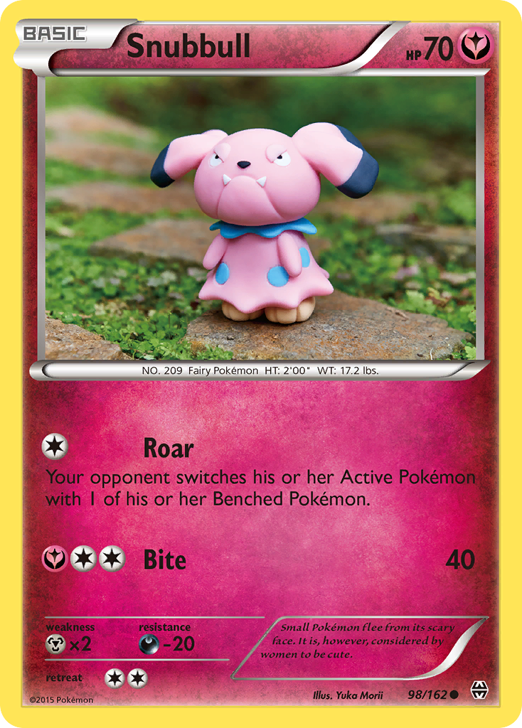 Snubbull 098/165 Common