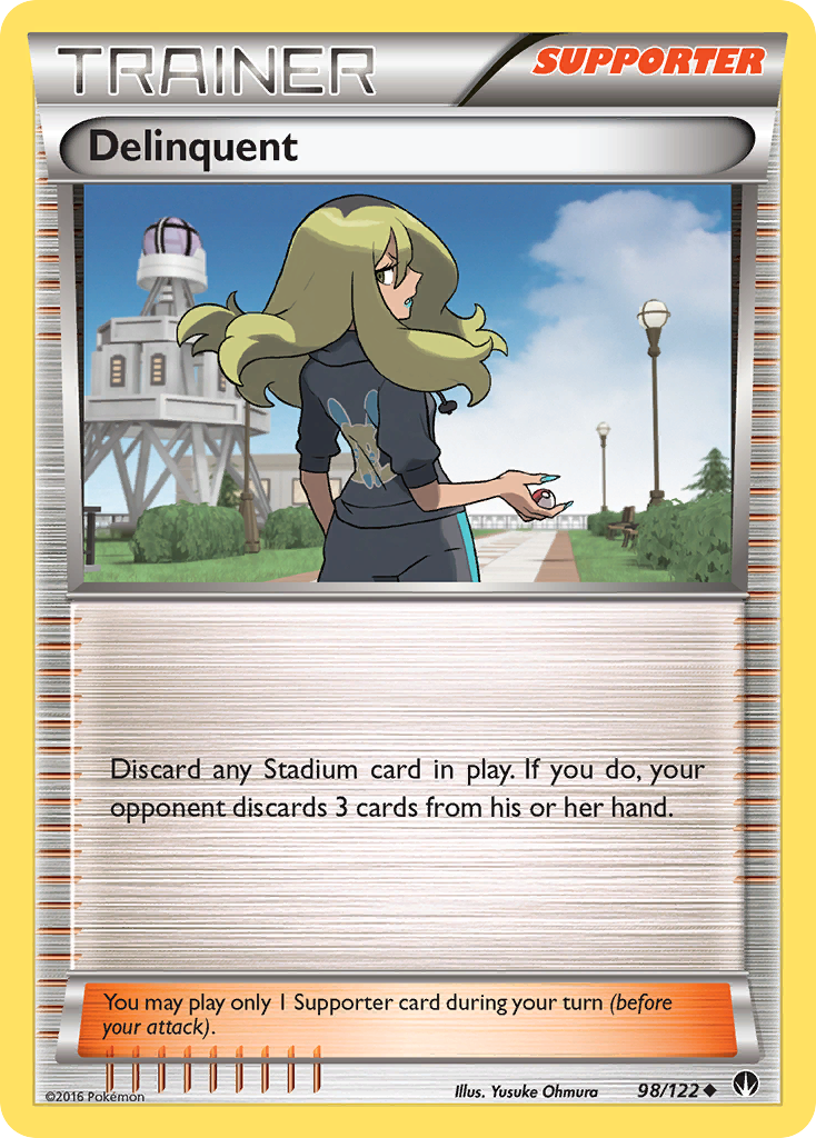 Delinquent 098/126 Uncommon