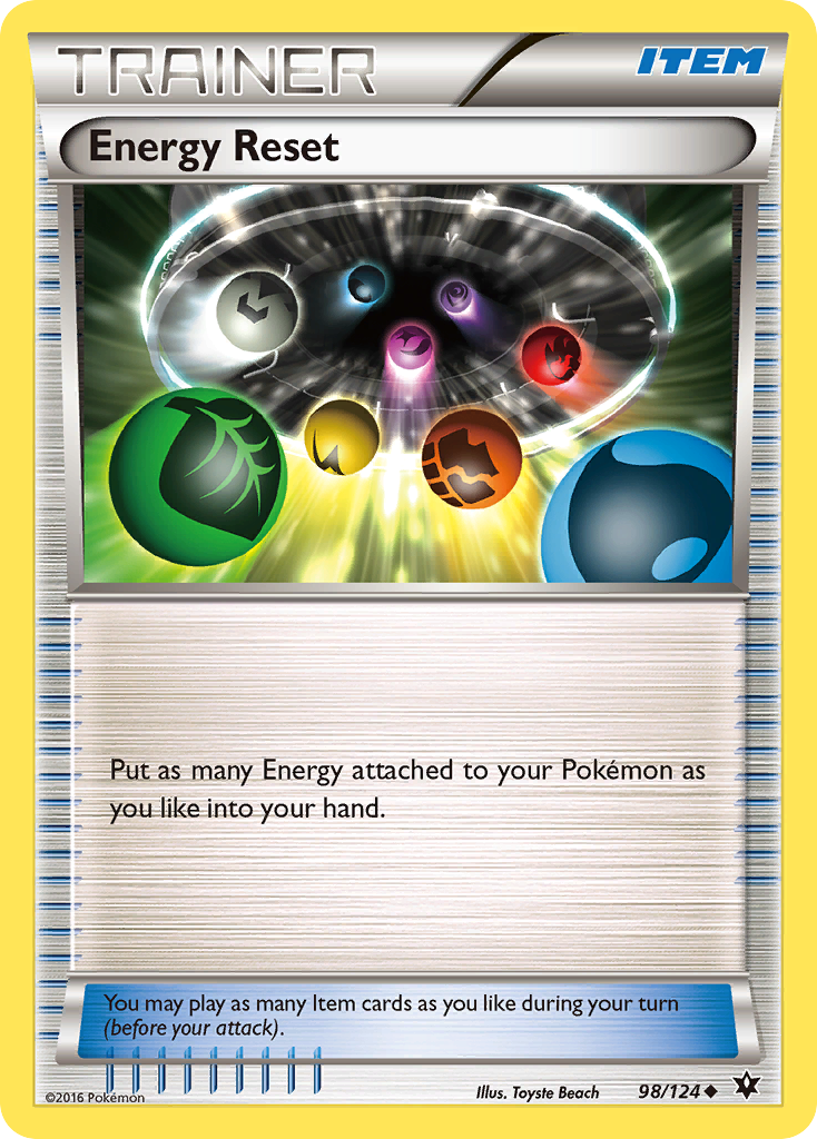 Energy Reset 098/129 Uncommon