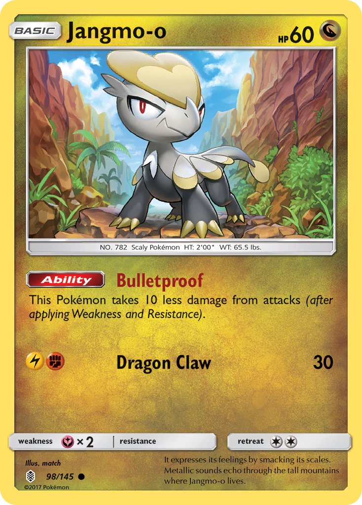 Jangmo-o 098/180 Common