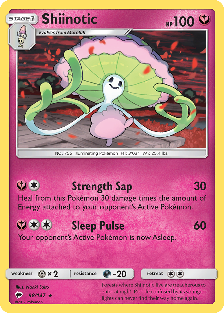 Shiinotic 098/177 Rare