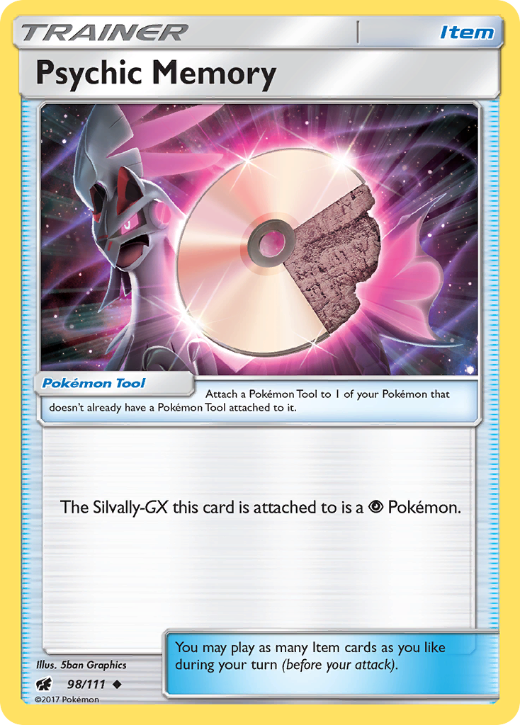Psychic Memory 098/126 Uncommon