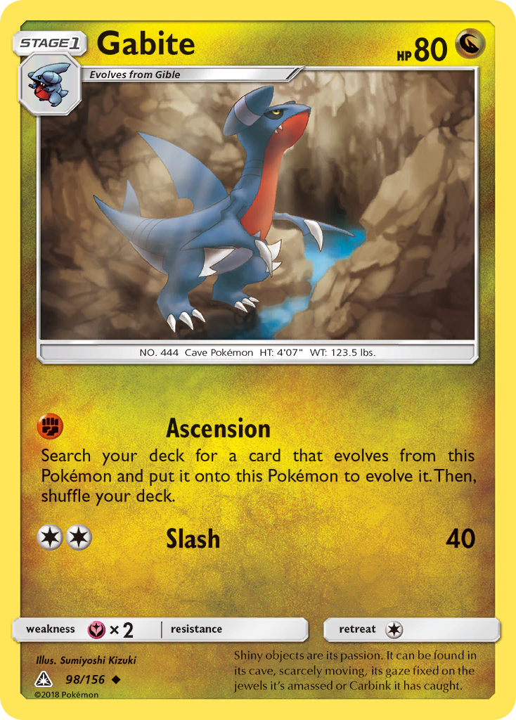 Gabite 098/178 Uncommon