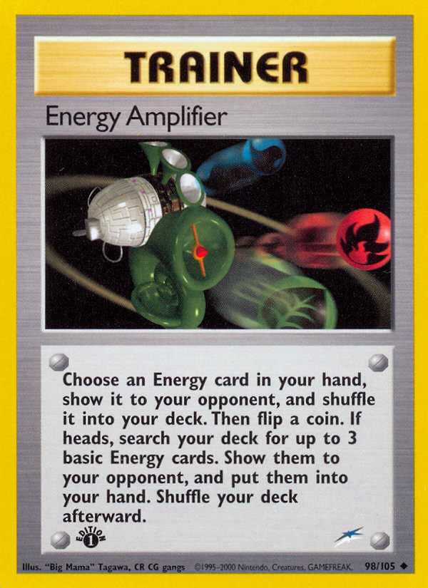 Energy Amplifier 098/113 Uncommon