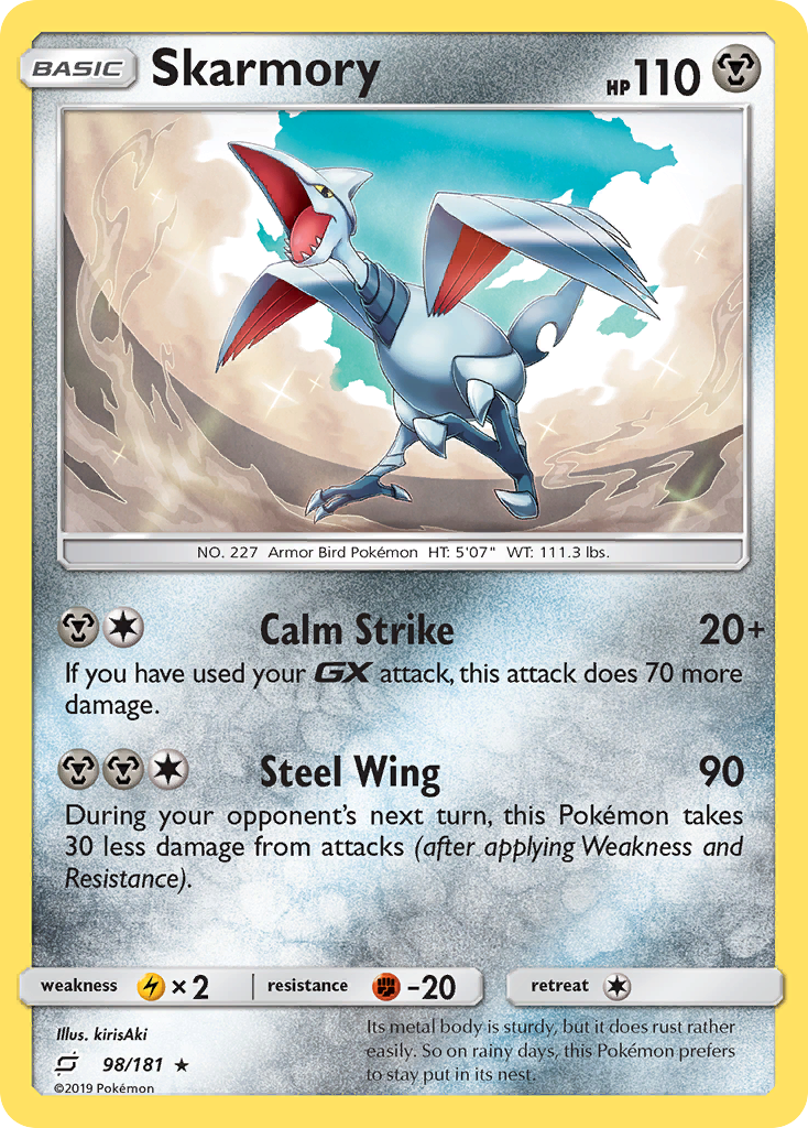 Skarmory 098/198 Rare