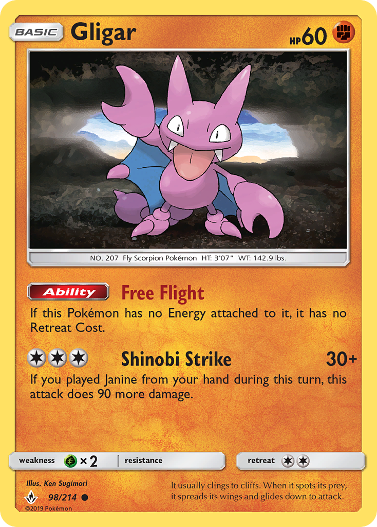 Gligar 098/234 Common