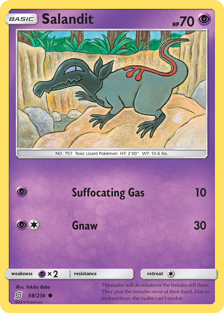 Salandit 098/260 Common