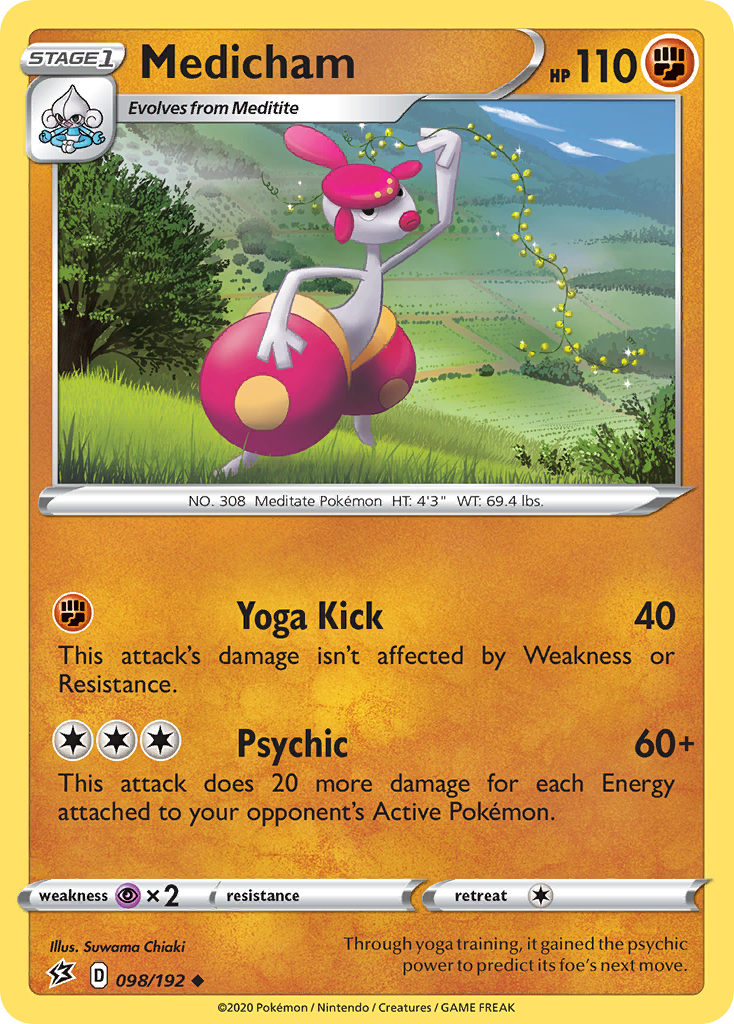 Medicham 098/209 Uncommon