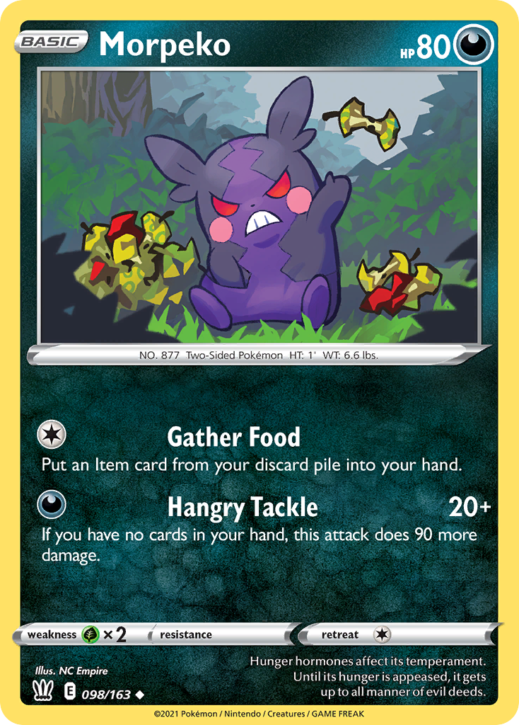 Morpeko 098/183 Uncommon