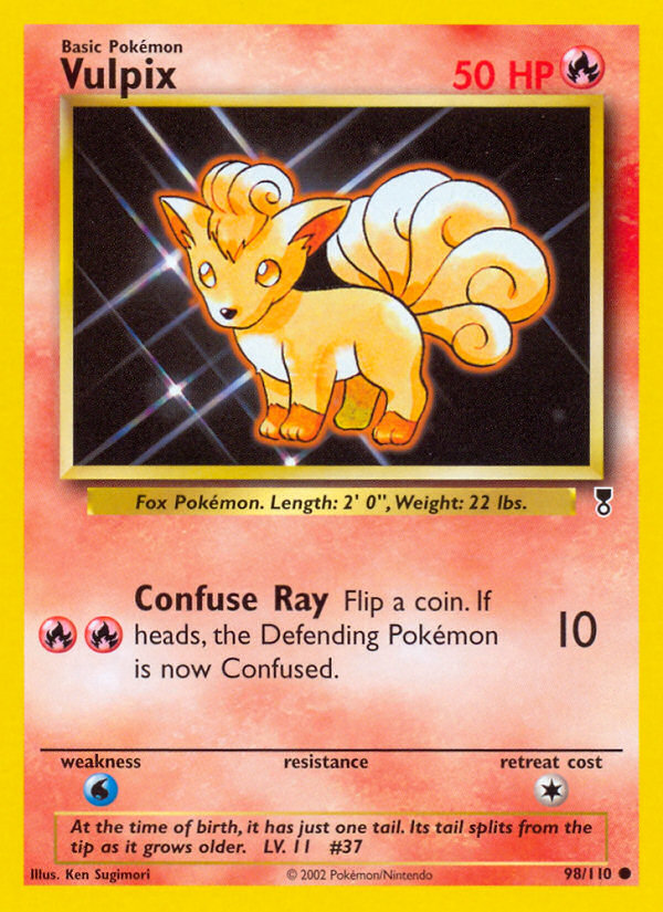 Vulpix 098/110 Common