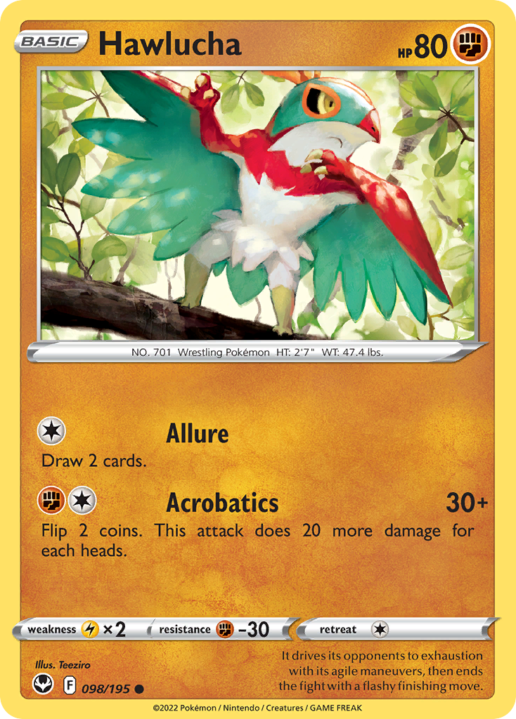Hawlucha 098/215 Common