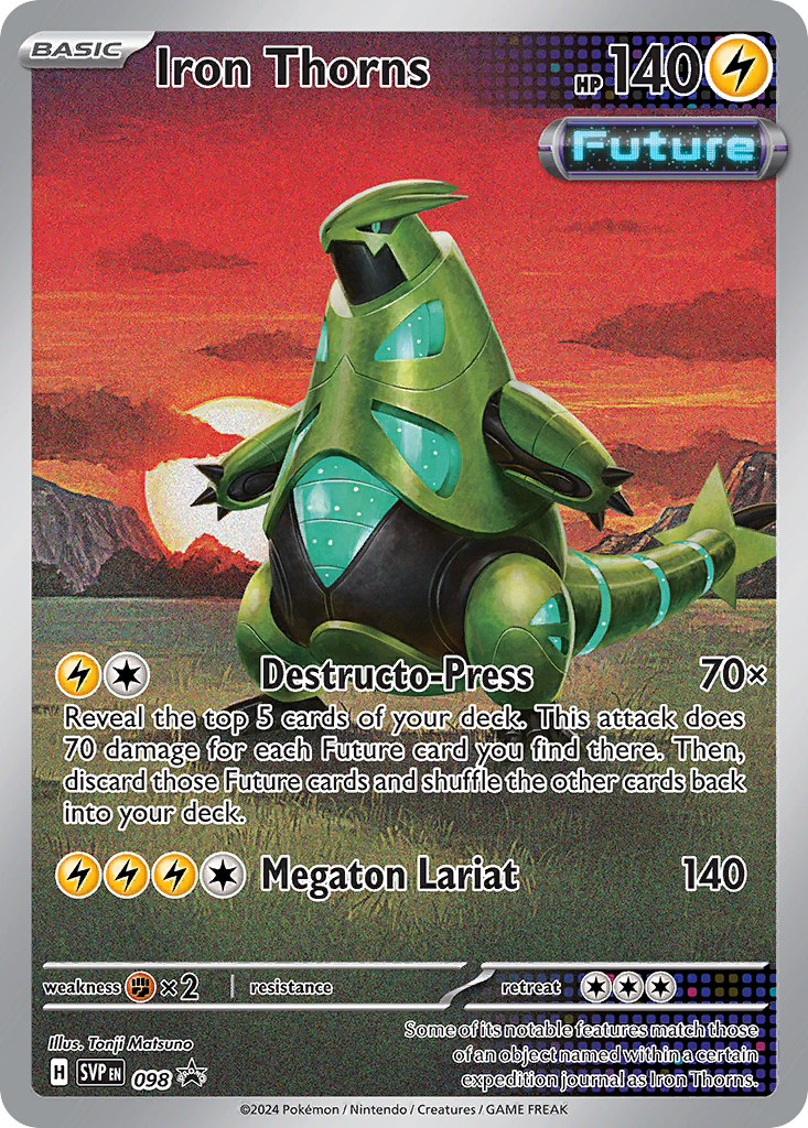 Iron Thorns 098/196 Promo