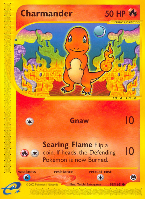 Charmander 098/165 Common