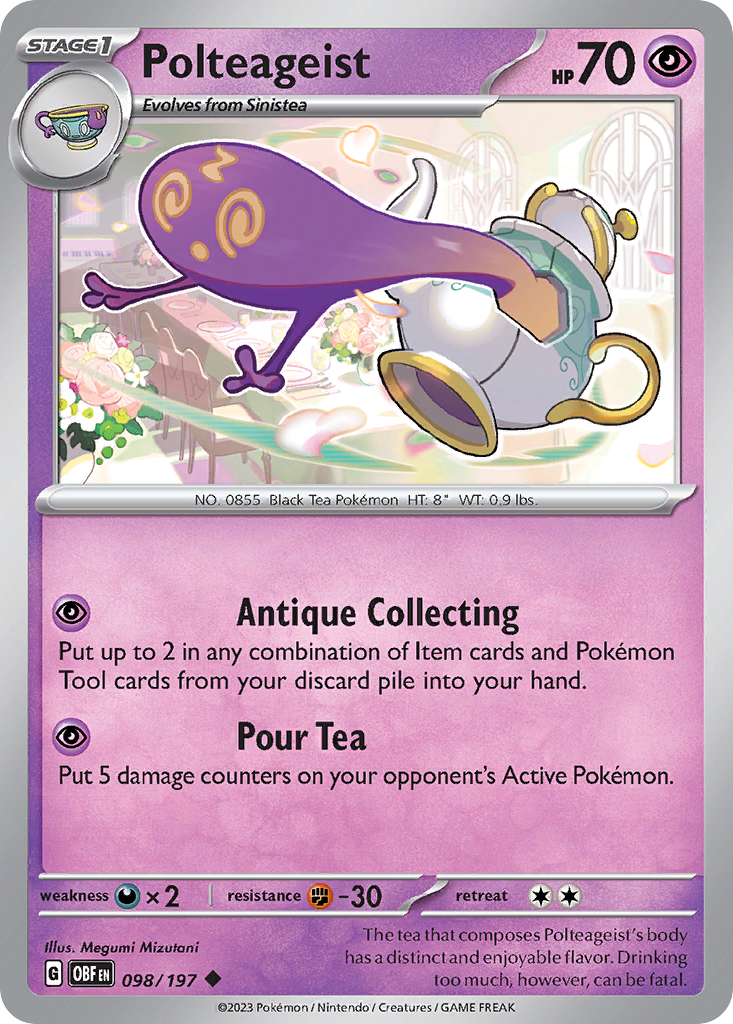 Polteageist 098/230 Uncommon