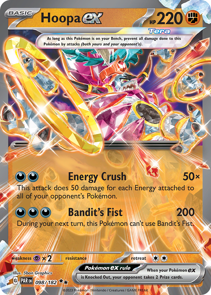 Hoopa ex 098/266 Double Rare