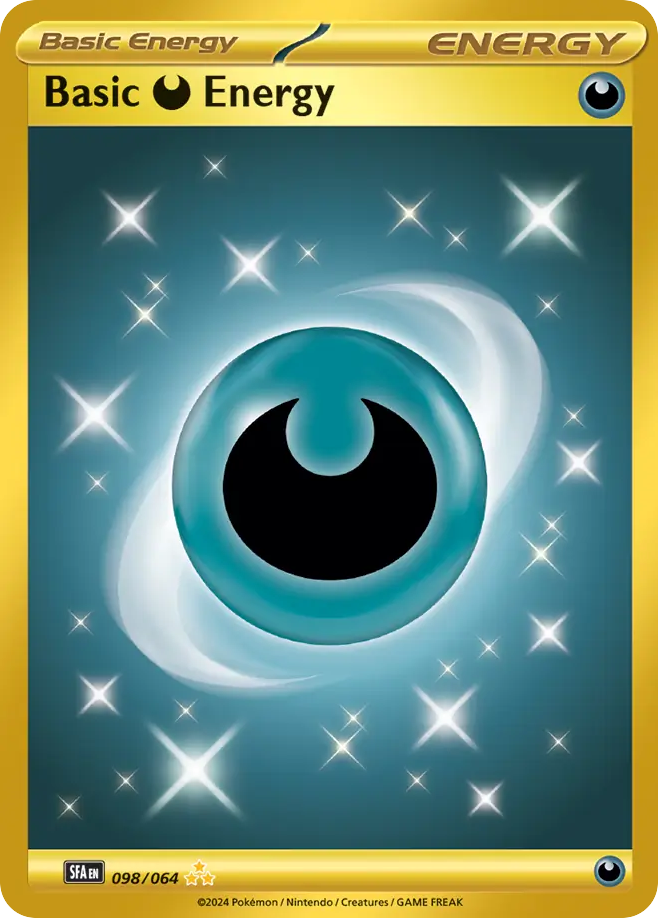 Basic Darkness Energy 098/99 Hyper Rare