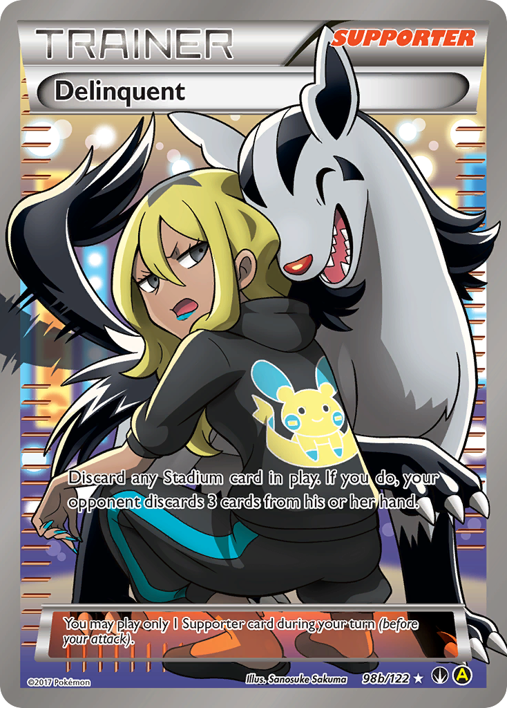 Delinquent 098/126 Rare Ultra