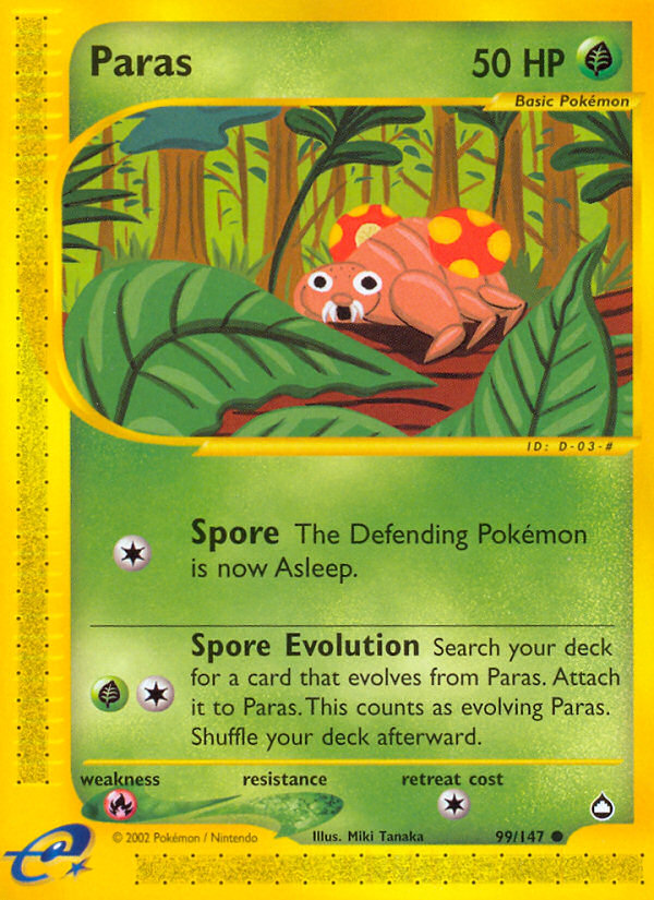 Paras 099/182 Common