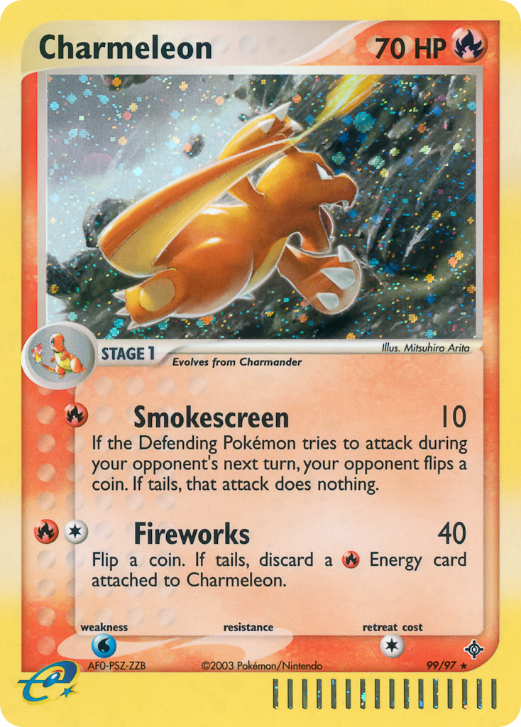 Charmeleon 099/100 Rare Secret