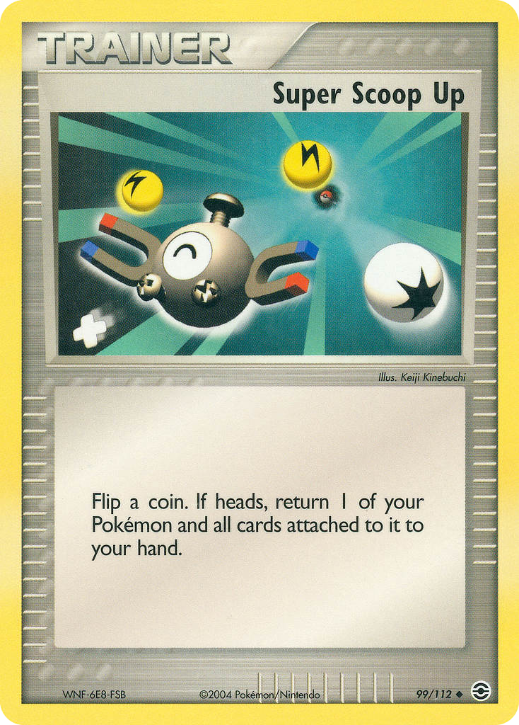 Super Scoop Up 099/116 Uncommon