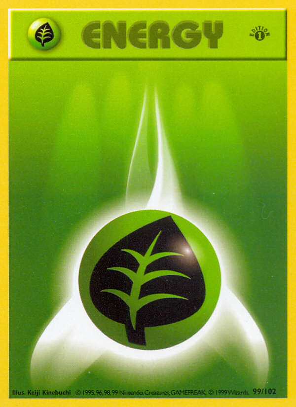 Grass Energy 099/102 Unknown