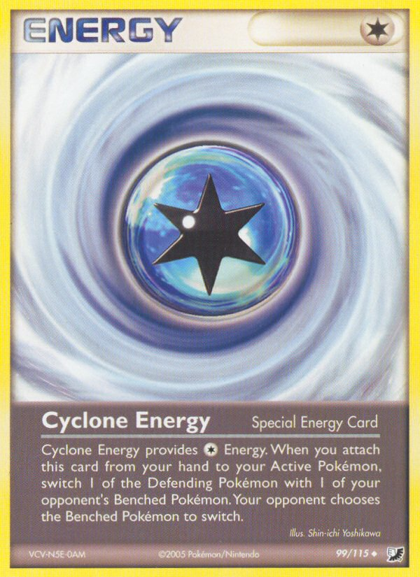 Cyclone Energy 099/145 Uncommon