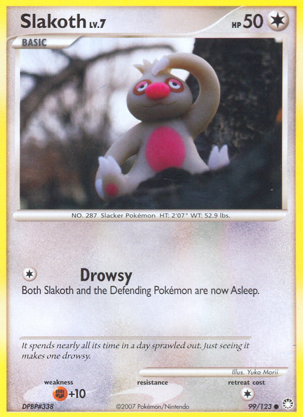 Slakoth 099/124 Common