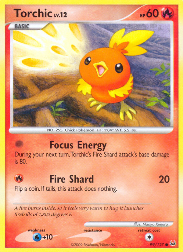 Torchic 099/133 Common
