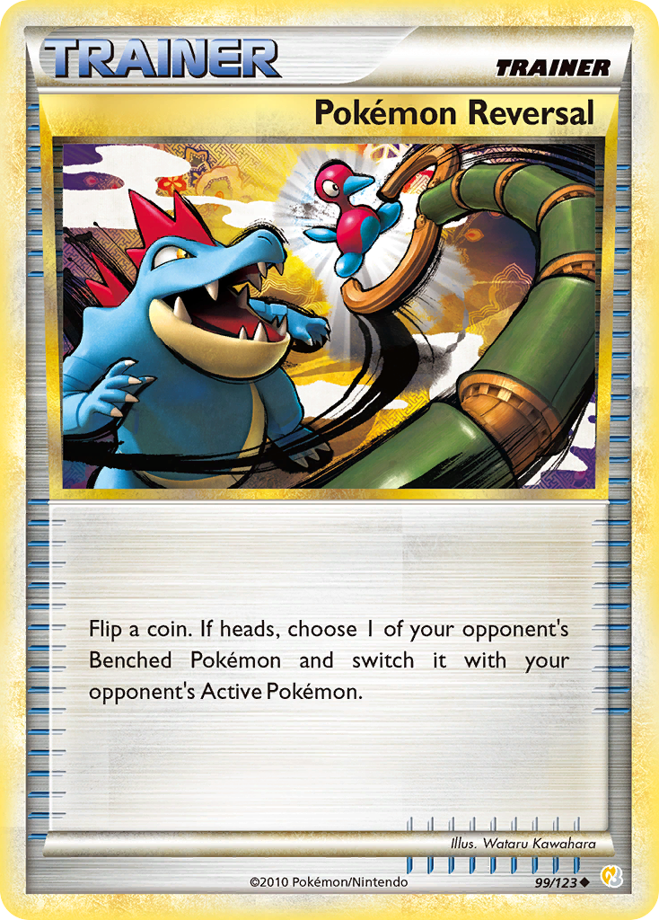Pokémon Reversal 099/124 Uncommon