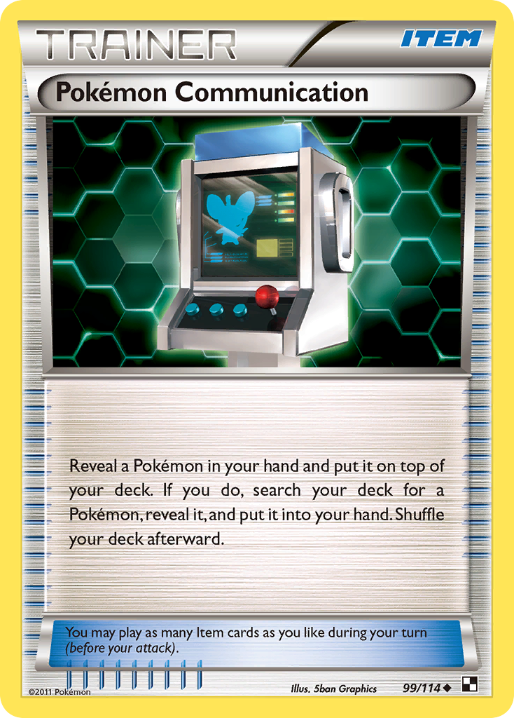 Pokémon Communication 099/115 Uncommon