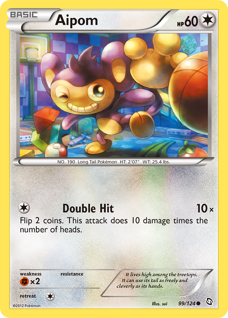 Aipom 099/128 Common