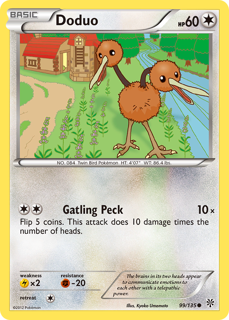Doduo 099/138 Common