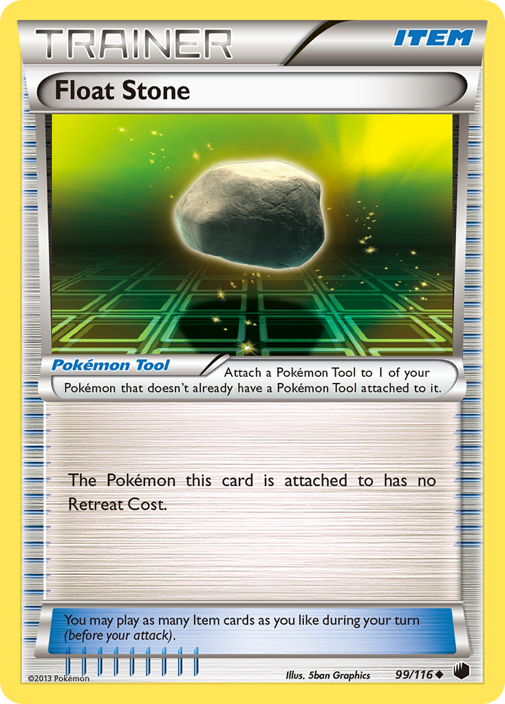 Float Stone 099/122 Uncommon