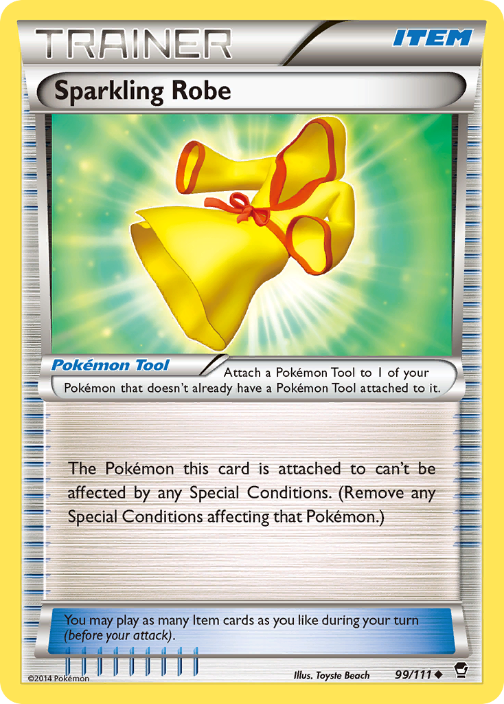 Sparkling Robe 099/114 Uncommon