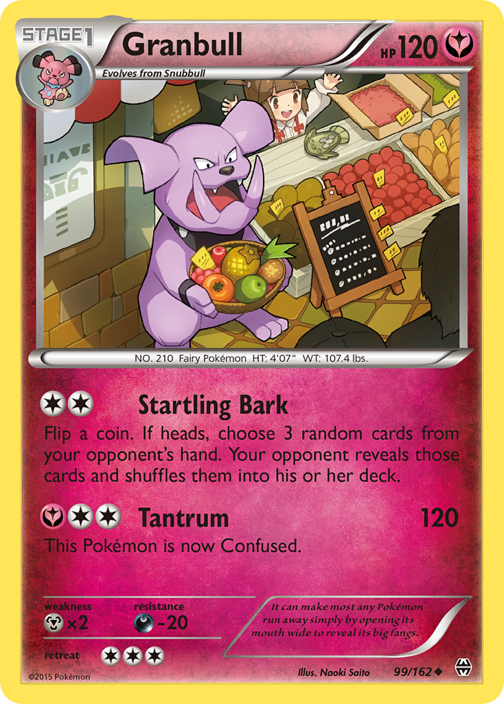 Granbull 099/165 Uncommon
