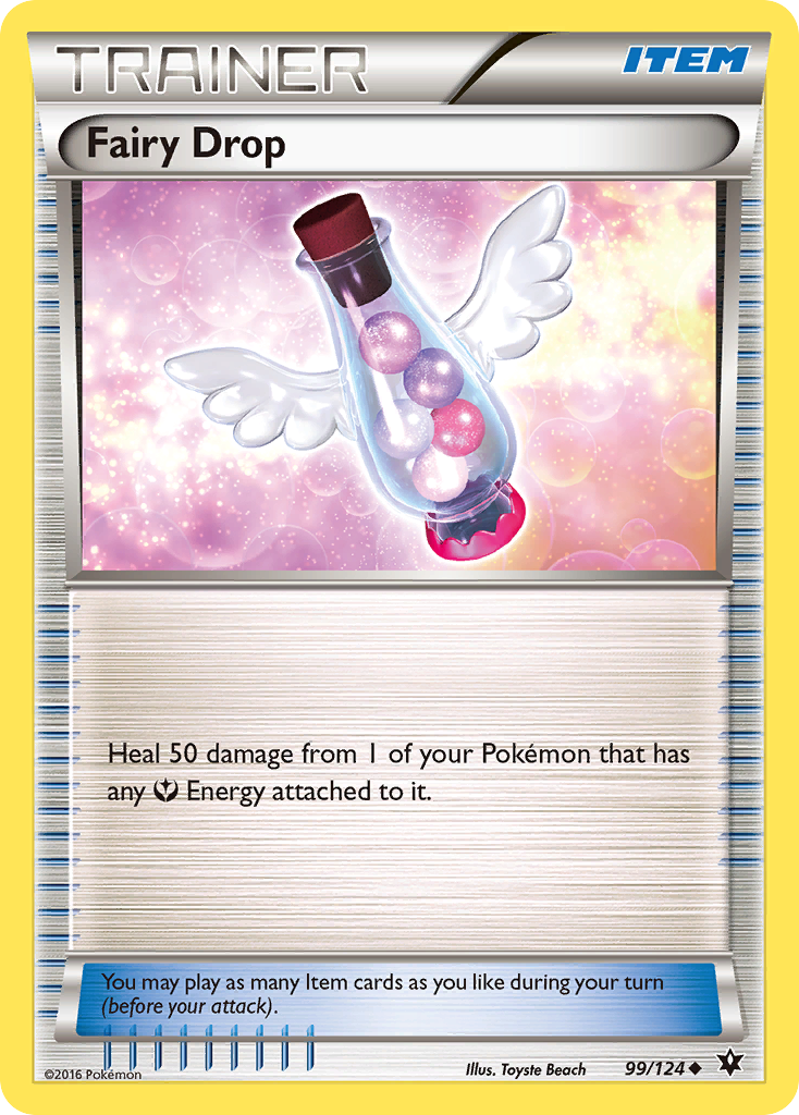 Fairy Drop 099/129 Uncommon