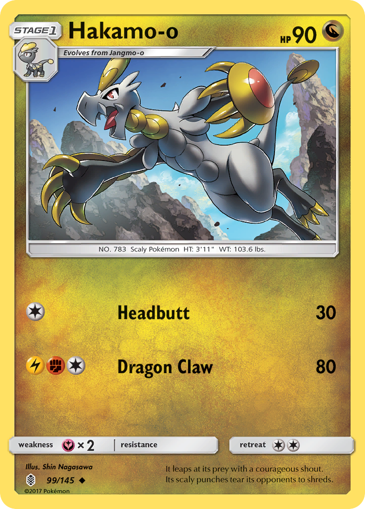 Hakamo-o 099/180 Uncommon
