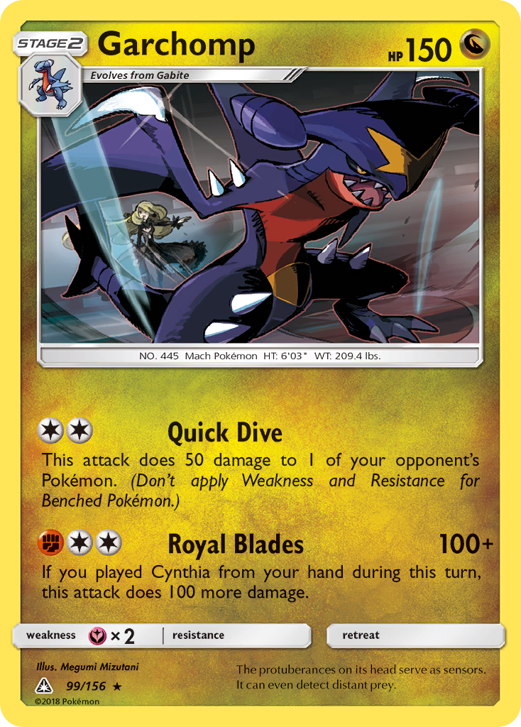 Garchomp 099/178 Rare