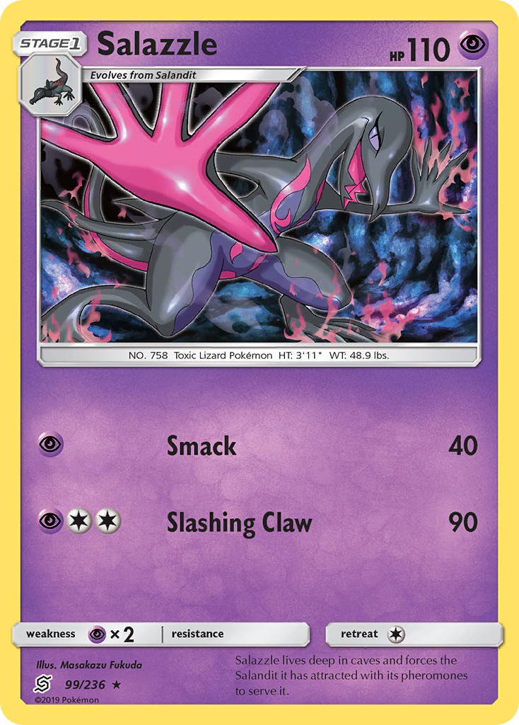Salazzle 099/260 Rare