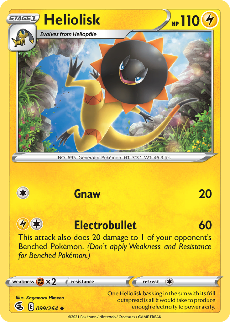 Heliolisk 099/284 Uncommon