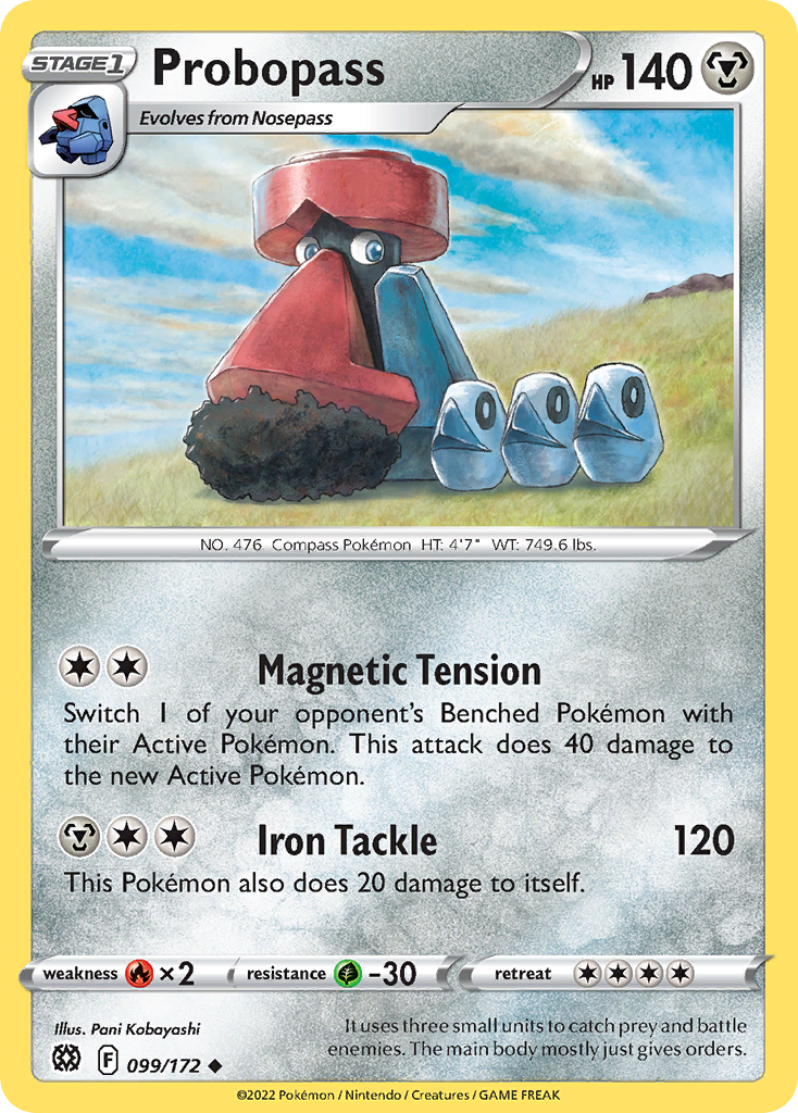 Probopass 099/186 Uncommon