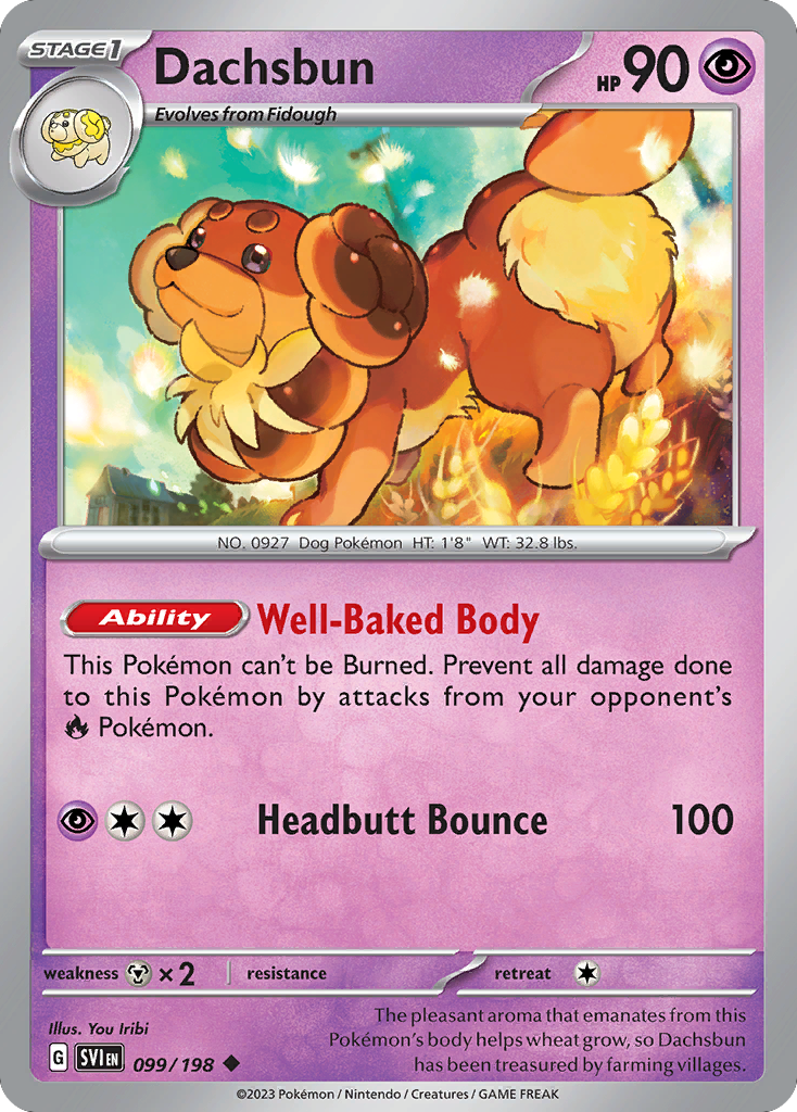 Dachsbun 099/258 Uncommon