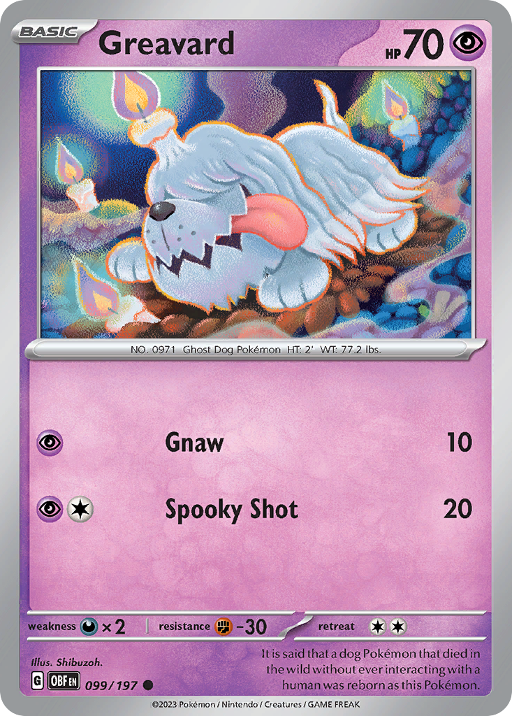 Greavard 099/230 Common