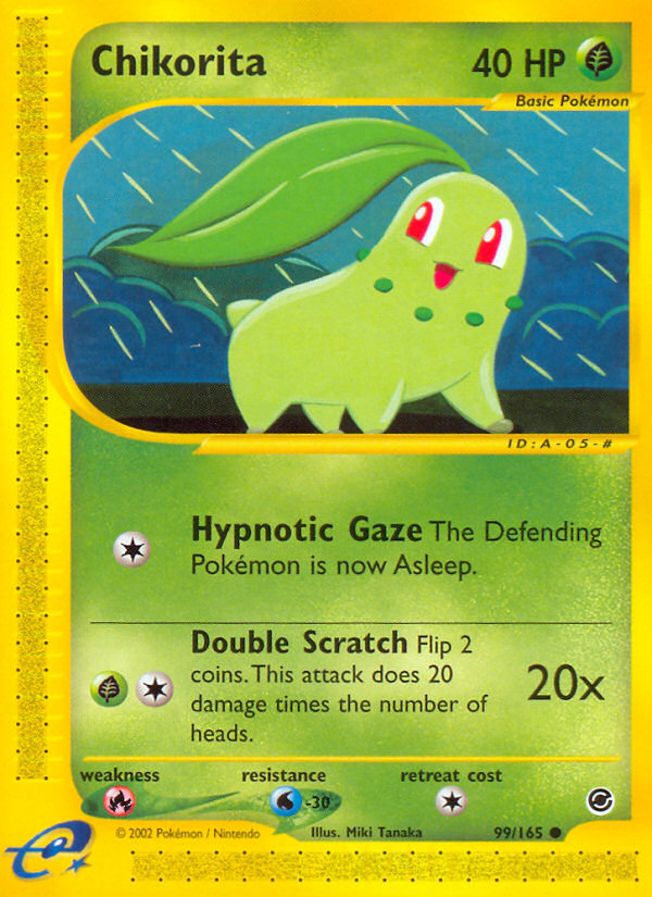 Chikorita 099/165 Common