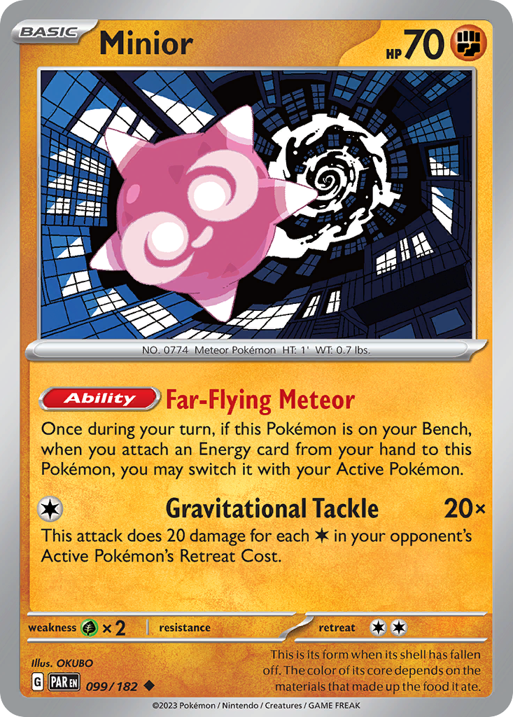 Minior 099/266 Uncommon